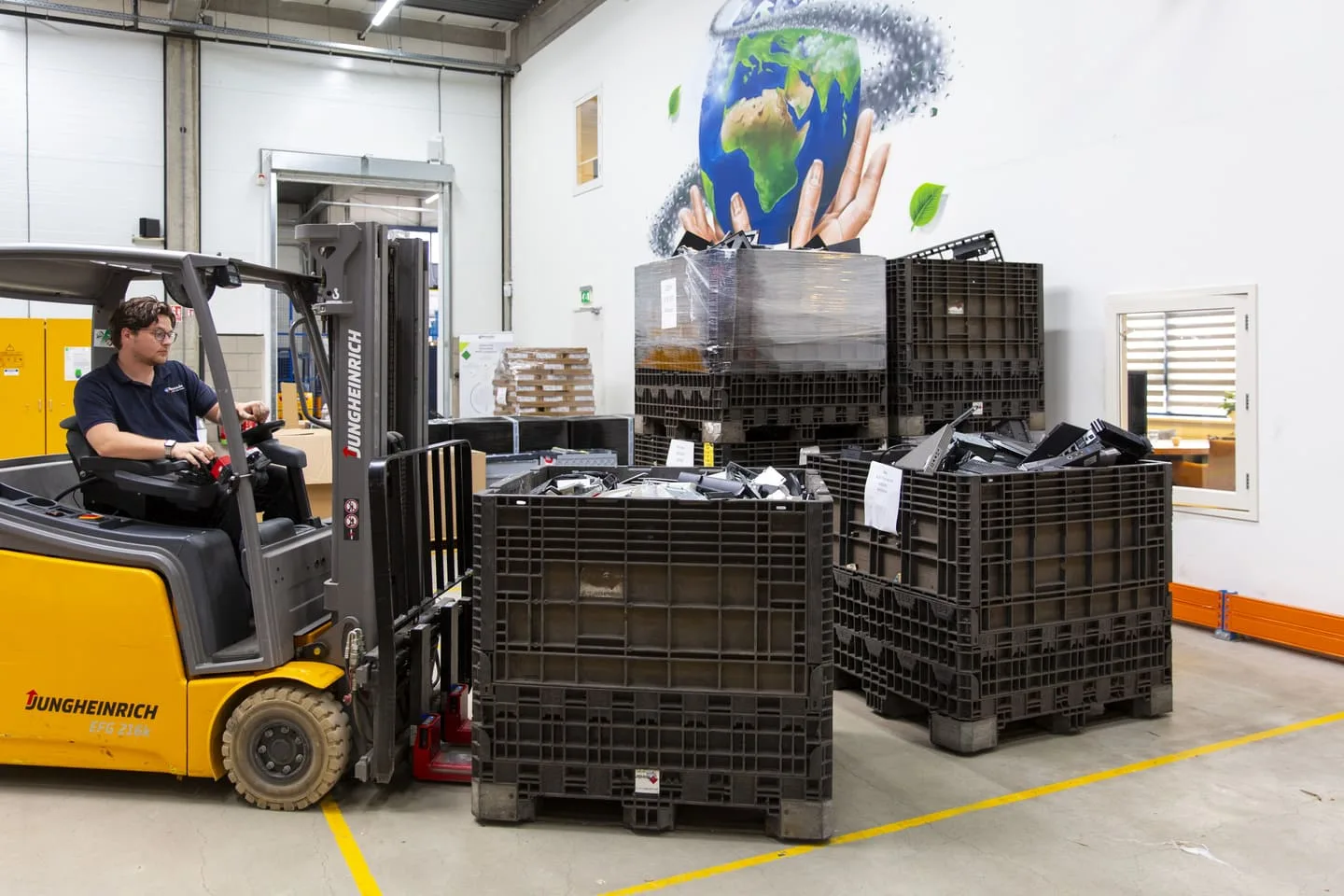 E-waste: van vergeten hardware naar duurzame impact.