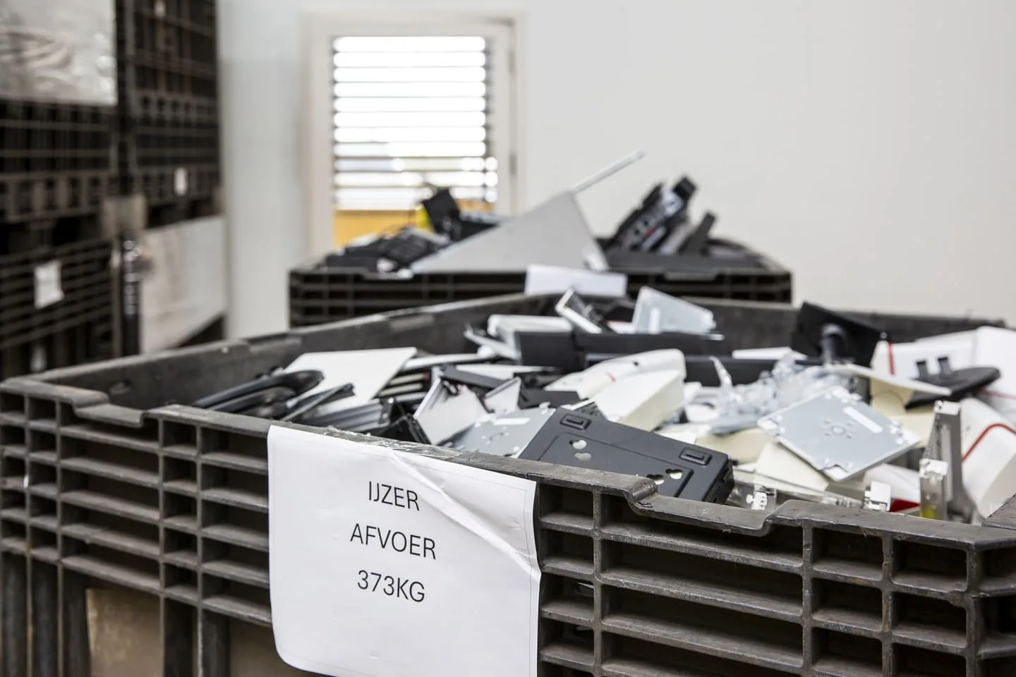 Afvoer oude hardware