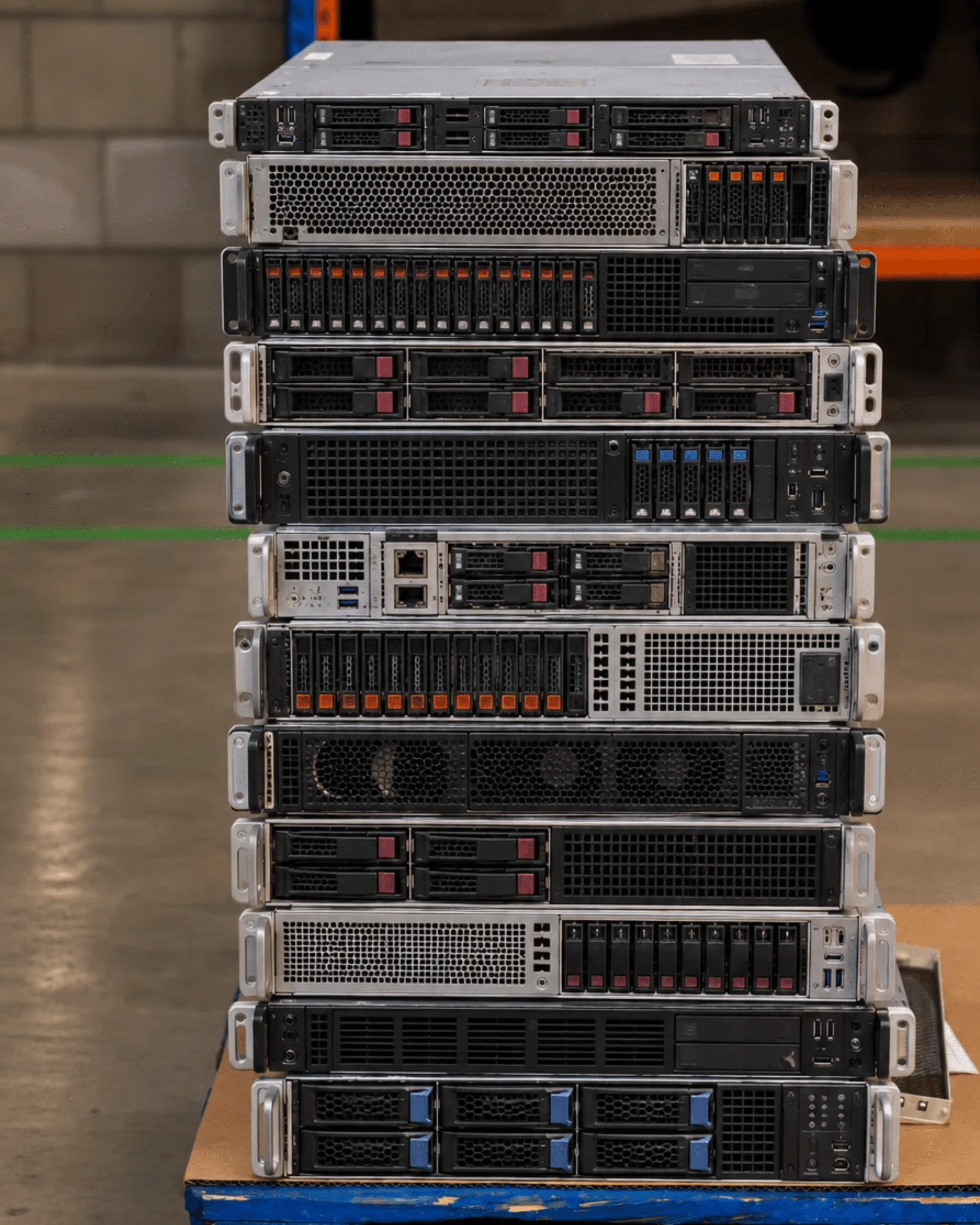 Oude servers afvoeren: veilig en circulair | Reuzado