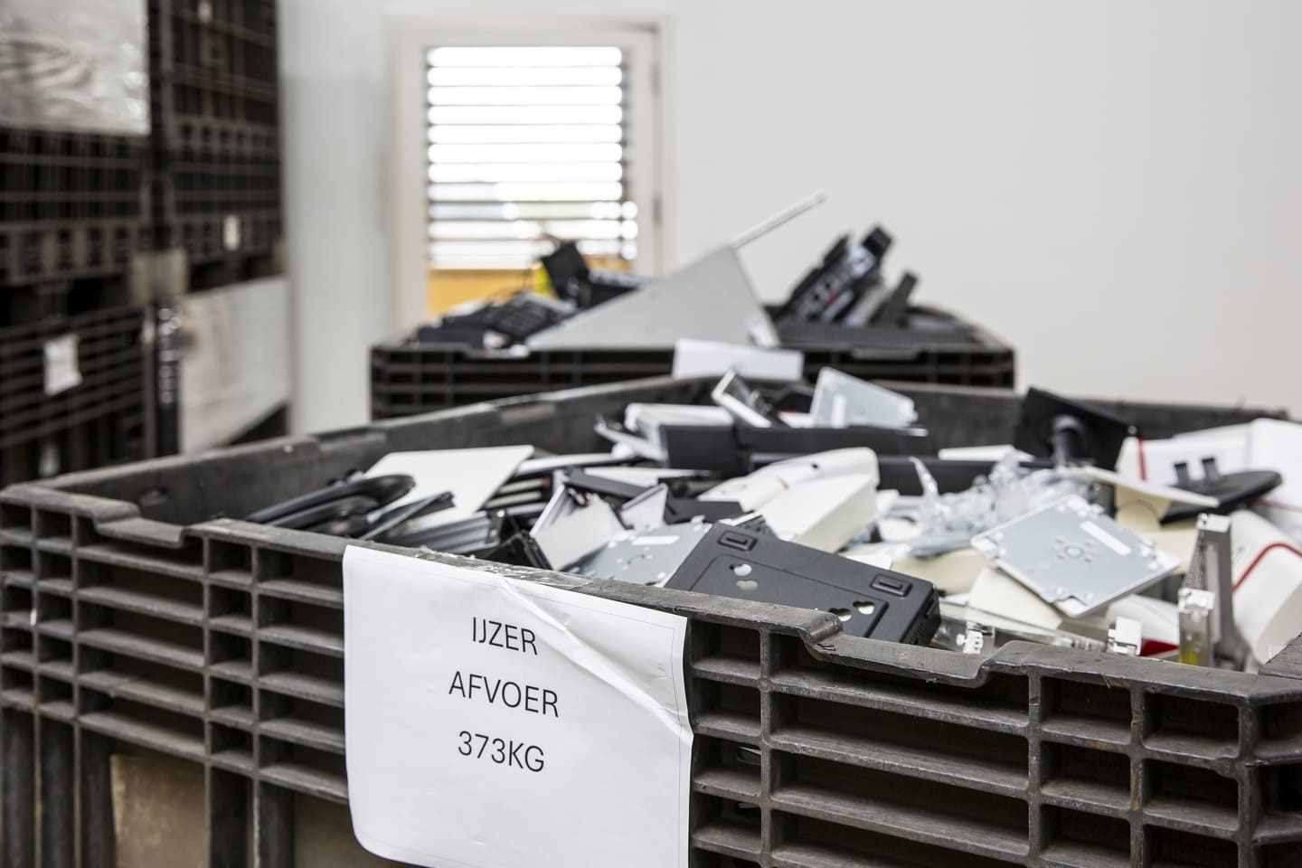 Afvoer oude hardware