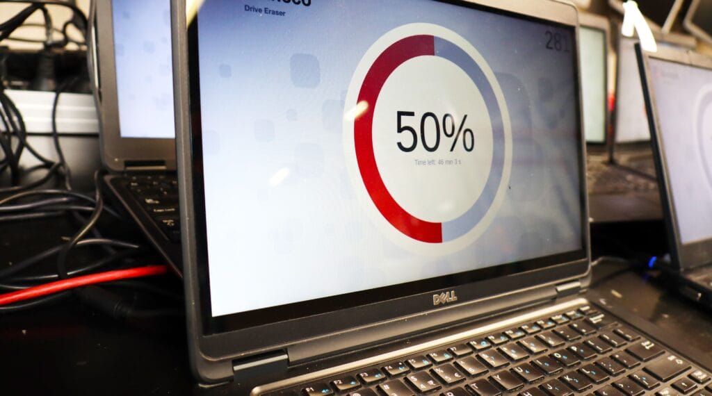 Dataopslag en -vernietiging. Zo werkt dat.